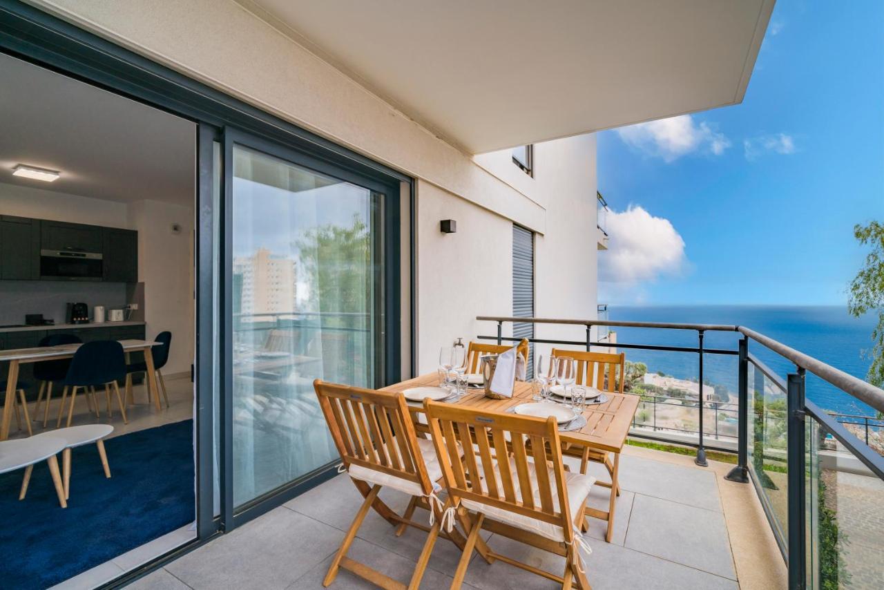 Апартаменты Frontiere Monaco, Terrasse Vue Mer, Tour Odeon - Ap Босолей Экстерьер фото