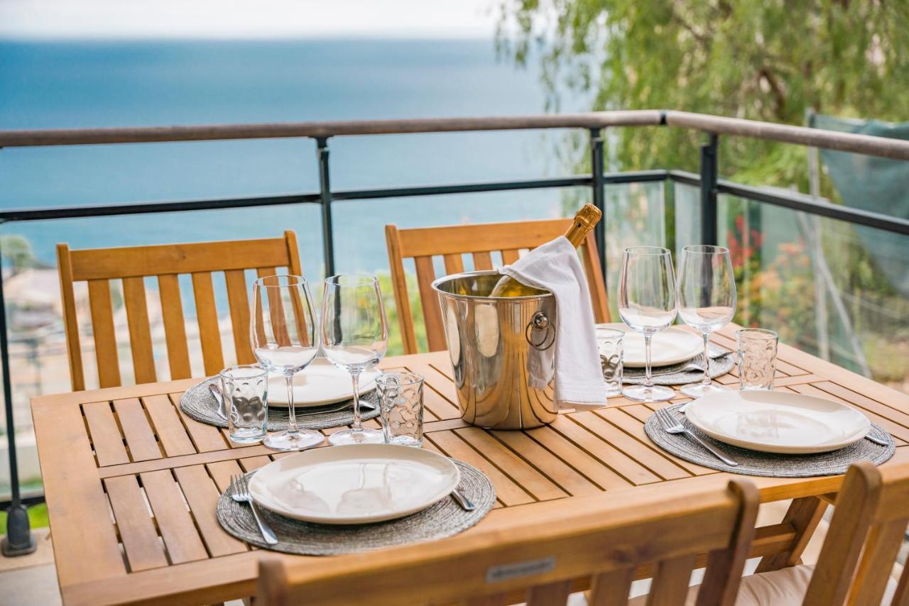 Апартаменты Frontiere Monaco, Terrasse Vue Mer, Tour Odeon - Ap Босолей Экстерьер фото