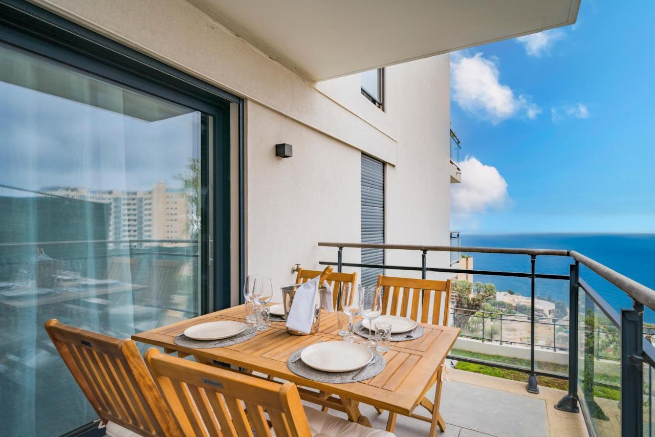 Апартаменты Frontiere Monaco, Terrasse Vue Mer, Tour Odeon - Ap Босолей Экстерьер фото